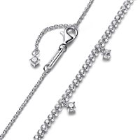 Collana Pandora Donna in Argento Cubic Zirconia 392405C01-43 - 392405C01-43